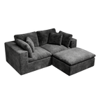 Modular Sectional Sofa - Compressed Couch for Living Room.