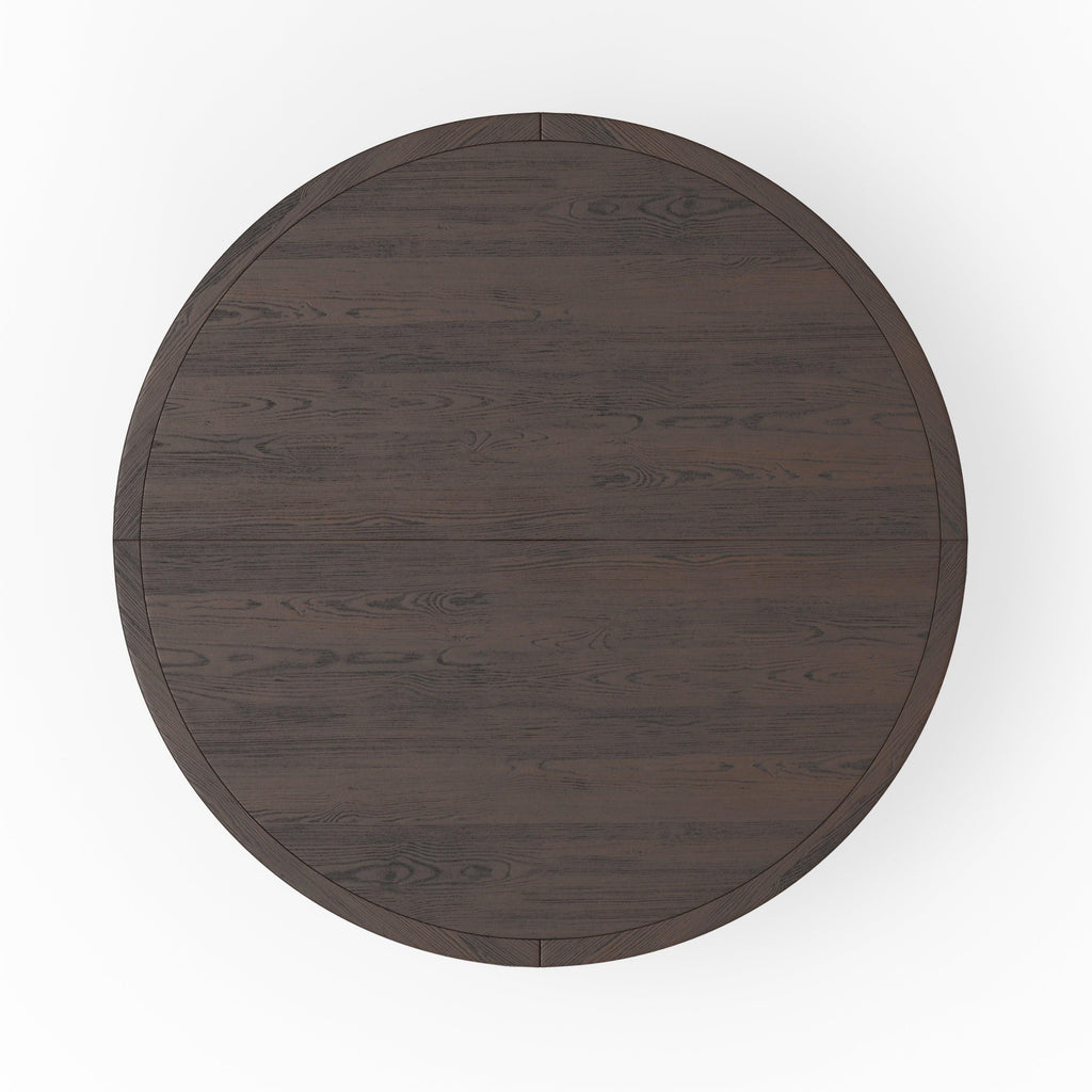 Gorman Dining Game Table with Walnut Finish.