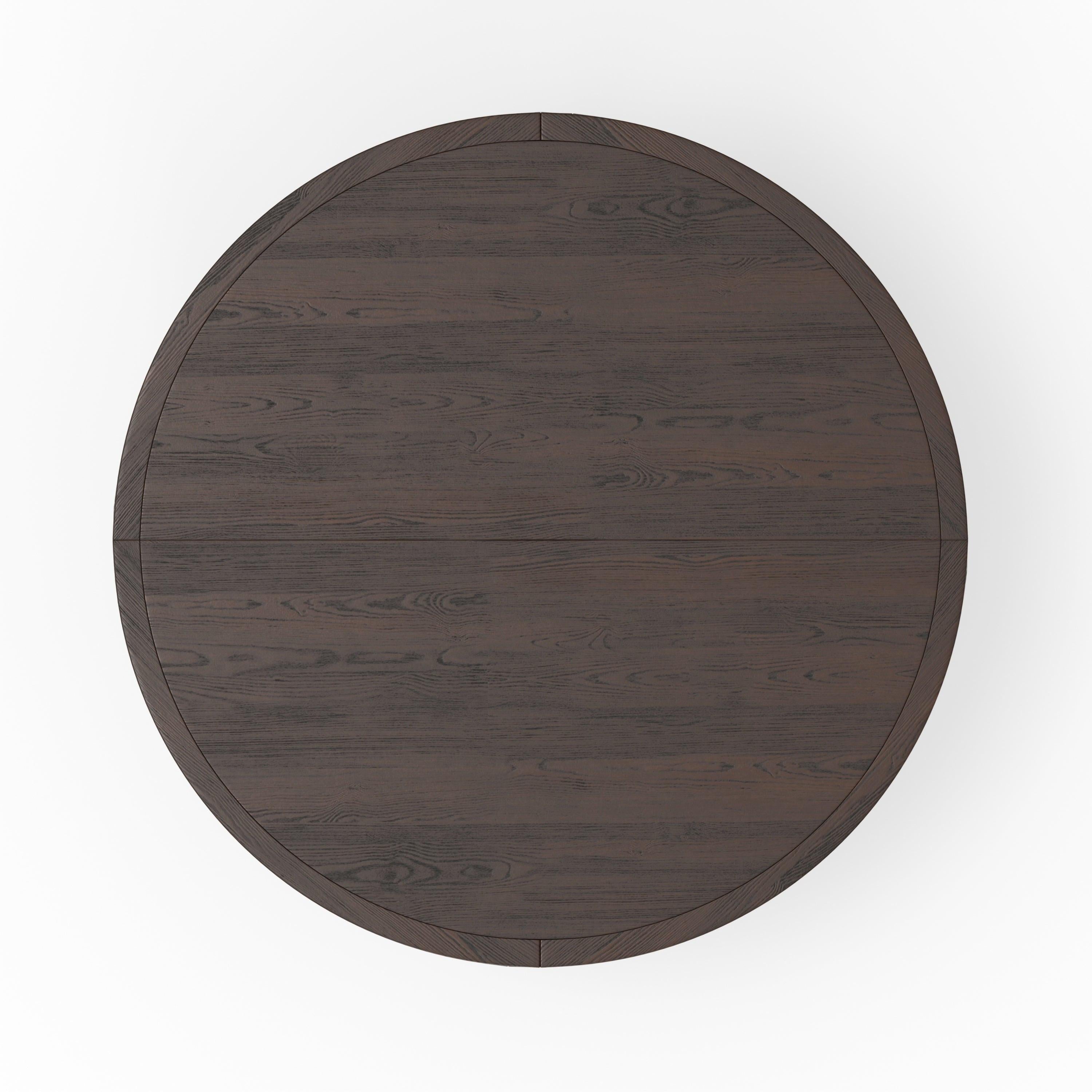 Gorman Dining Game Table with Walnut Finish.