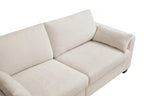 Modern Loveseat Sofa for Small Space Living Room.