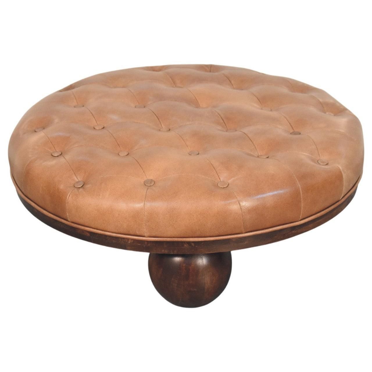 Solid Wood Coffee Table - Artisan Furniture Sfera.
