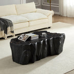 Mid-Century Modern Fiberglass Coffee Table for Living Room.