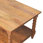Buy Barley Twist Coffee Table - Solid Mango Wood.