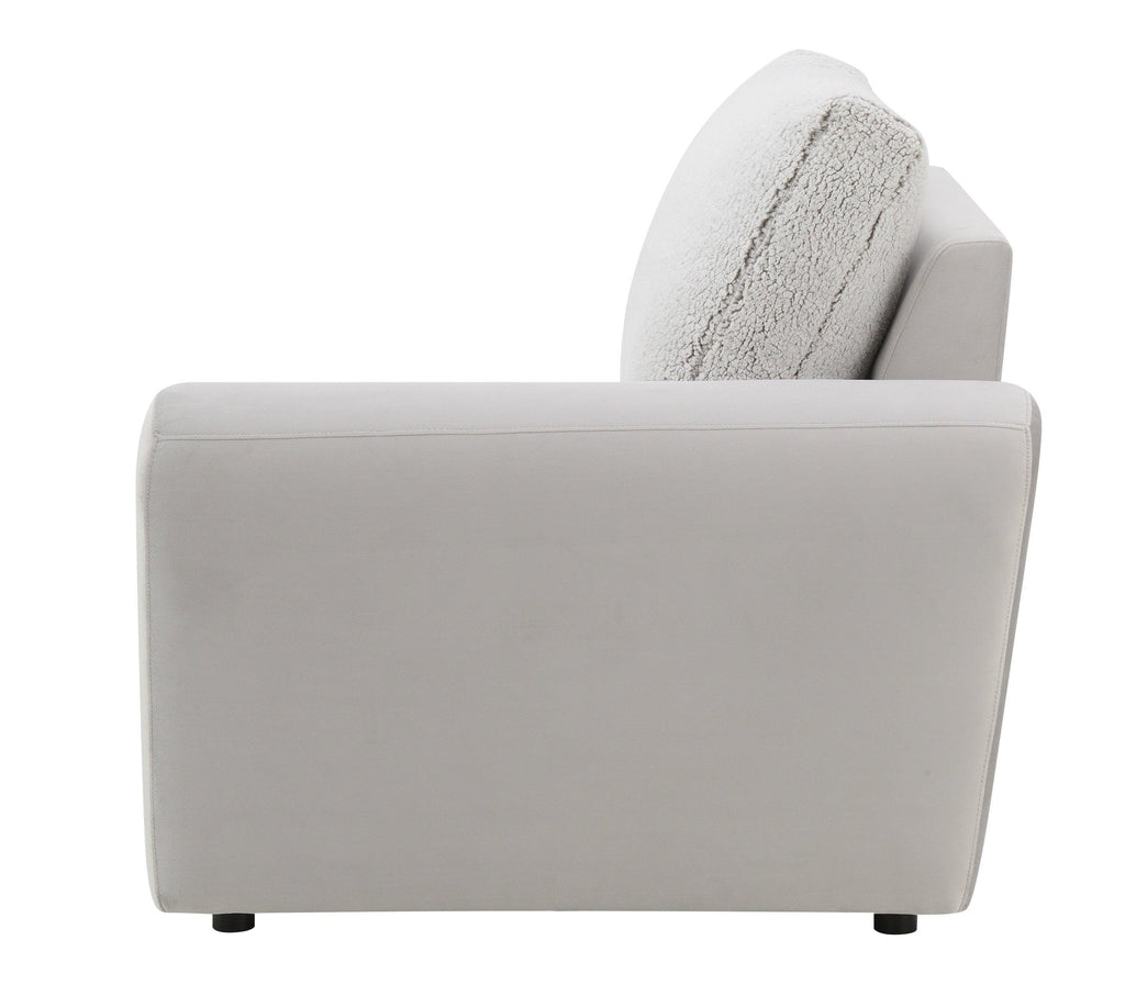 Tarrance Gray Power Recliner Sectional with Multifunction.