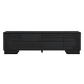 Modern TV Stand for TVs up to 75 Inches with Storage.