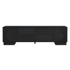 Modern TV Stand for TVs up to 75 Inches with Storage.