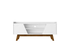 Marcus 53' TV Stand in White