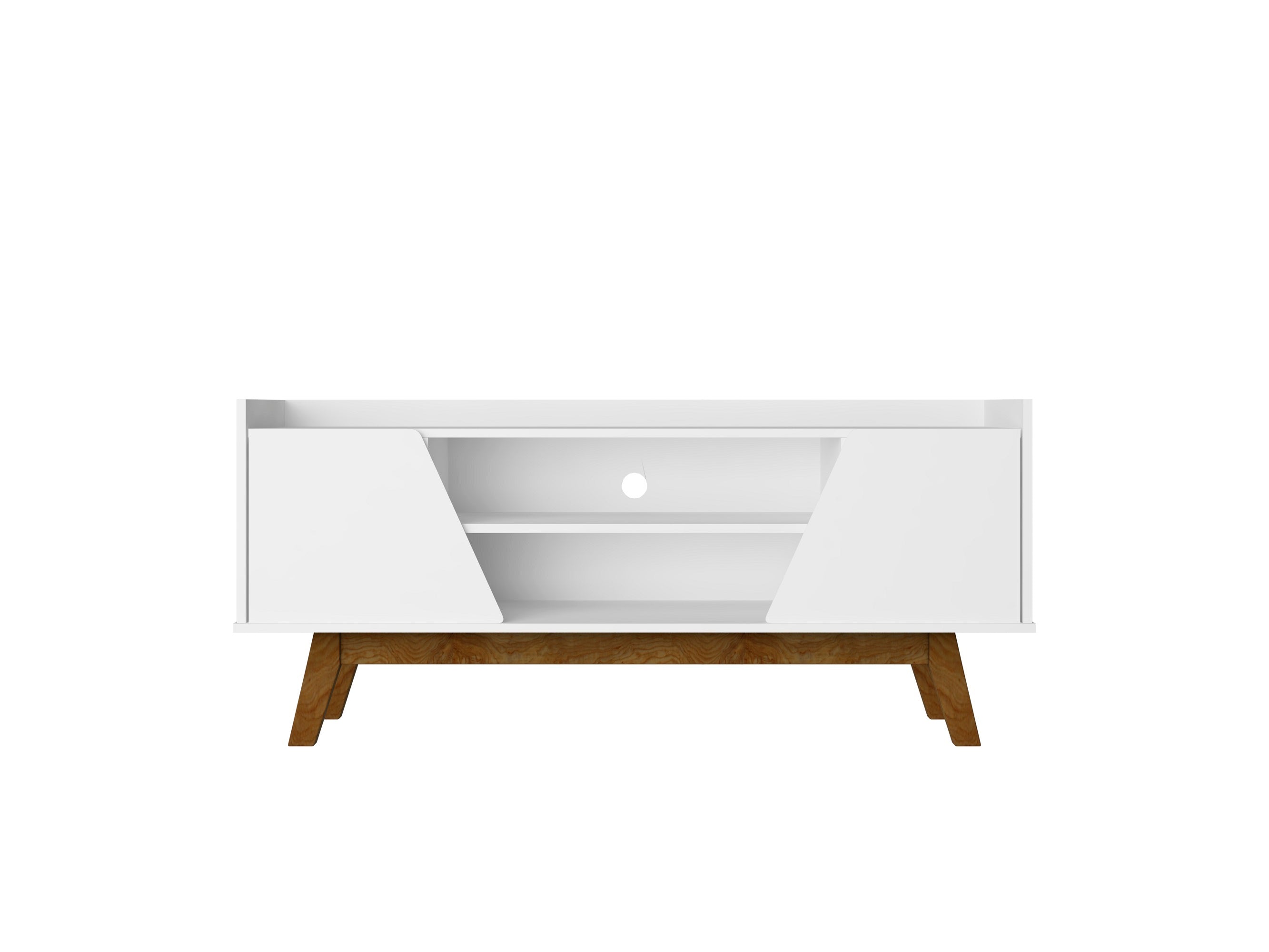 Marcus 53' TV Stand in White