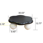 35' Cloud Shaped Coffee Table for Small Apartments.