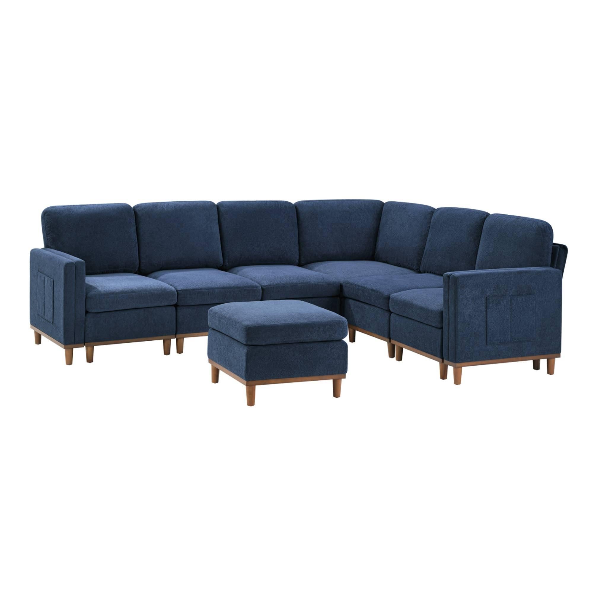 Modular Sofa for Modern Living - Ideal for Home & Office.