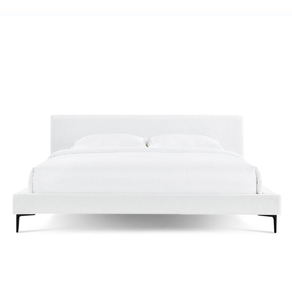 Brooke Mid Century King Size Platform Bed.