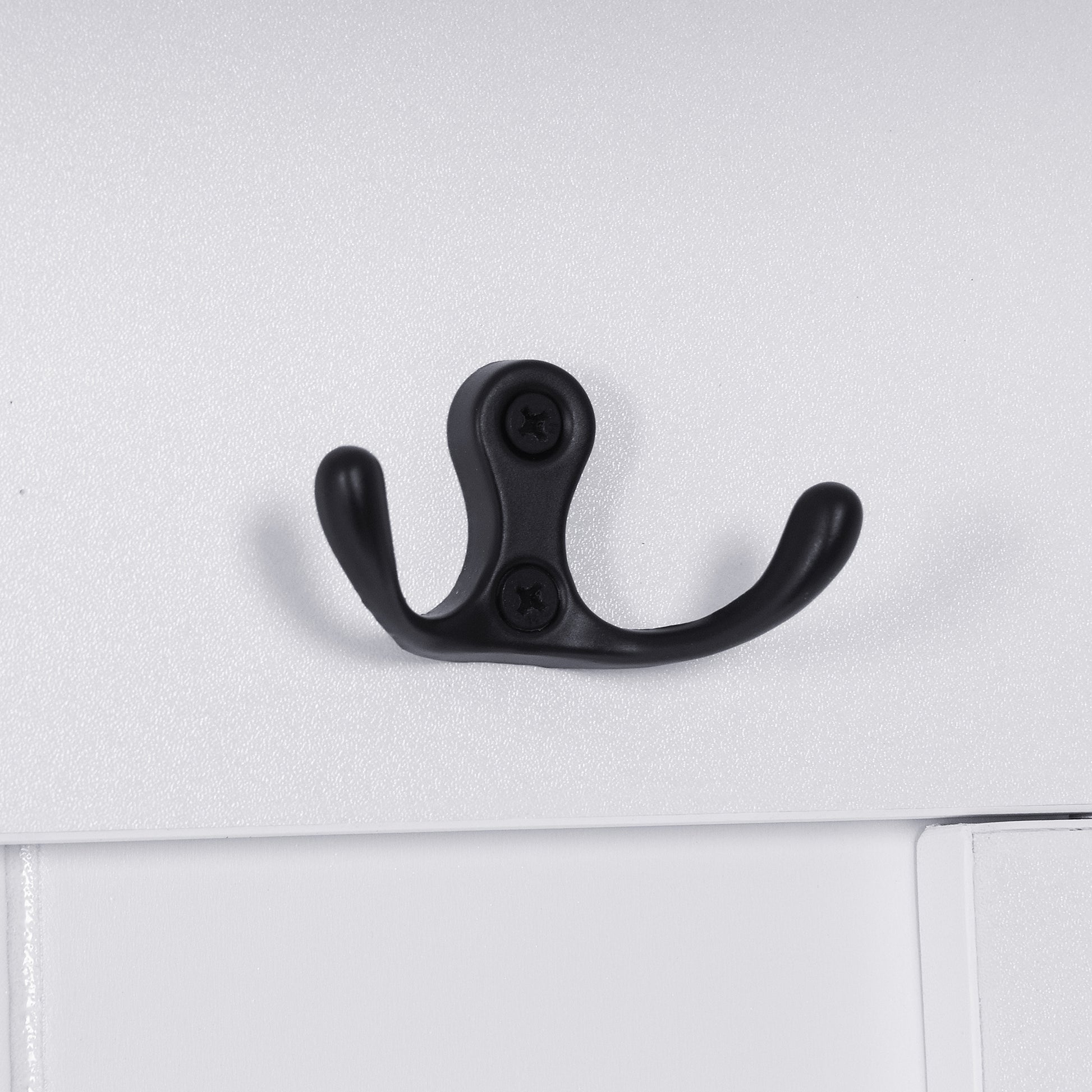 U-Can 79'' Tall Modern Hall Tree with Shoe Storage, 4-in-1 Entryway Bench with 6 Cabinets, 4 Coat Hooks & Adjustable Shelf for Hallway, living room, White