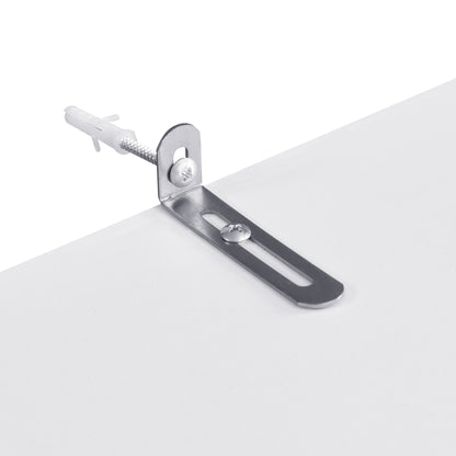 U-Can 79'' Tall Modern Hall Tree with Shoe Storage, 4-in-1 Entryway Bench with 6 Cabinets, 4 Coat Hooks & Adjustable Shelf for Hallway, living room, White