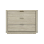 Evelyn 32' Nightstand in Natural (3-Drawer)