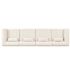 145.5 Inch Modular Sectional Sofa for Living Room.