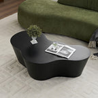 50 Inch Unique Shape Coffee Table for Living Room.