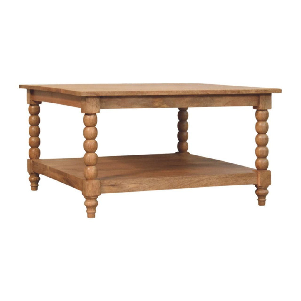 Solid Wood Barclay Teak Coffee Table - Durable Design.