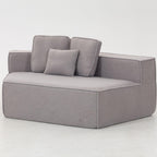 Teddy Fabric Single Sofa Chair for Cozy Interiors.