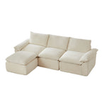 Corduroy Cloud Sofa Flexible Modern Design