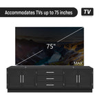 68.9'' Modern Minimalist TV Stand for TVs up to 75 Inches.