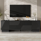 Modern TV Stand for TVs up to 75 Inches with Storage.