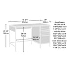 Rustic Spindle Desk for Home Office and Study.