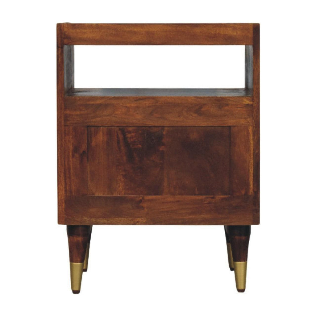 Artisan Solid Wood Camden Bedside Table.