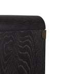 Peppercorn Glass Door Server Furniture.