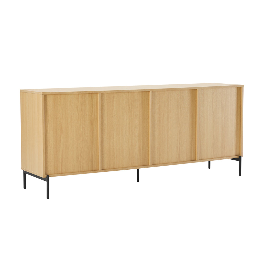 Magnolia 71' Sideboard in Light Oak