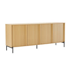 Magnolia 71' Sideboard in Light Oak