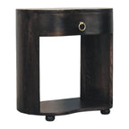 Artisan Furniture Solid Wood Monroe Bedside Table.