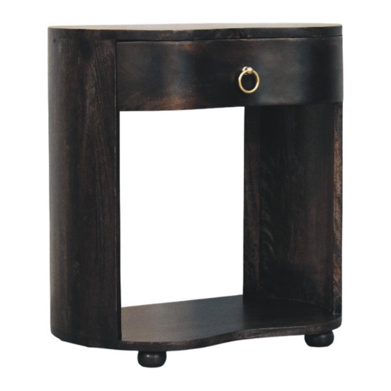 Artisan Furniture Solid Wood Monroe Bedside Table.