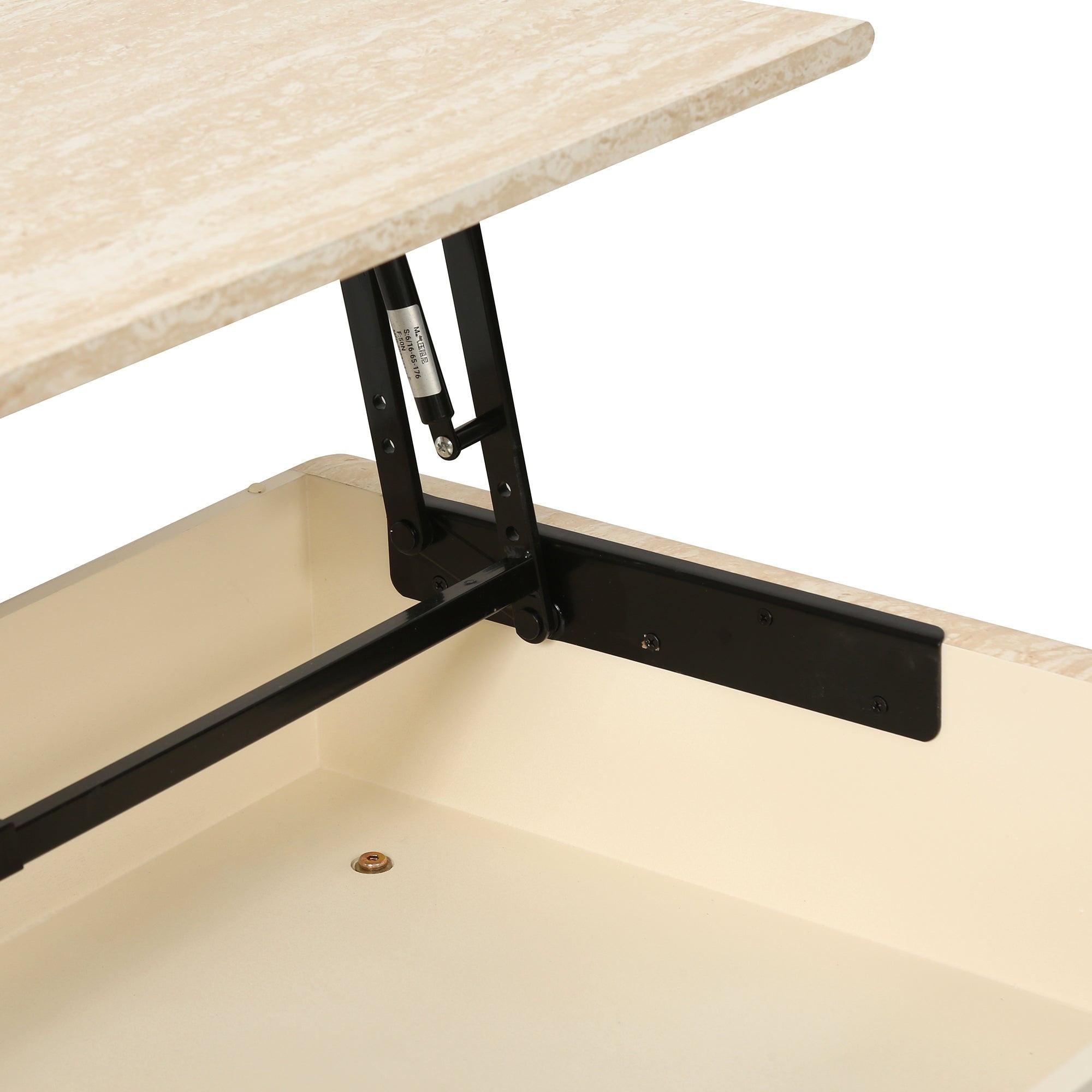 Lift Top Coffee Table with Storage for Modern Spaces.