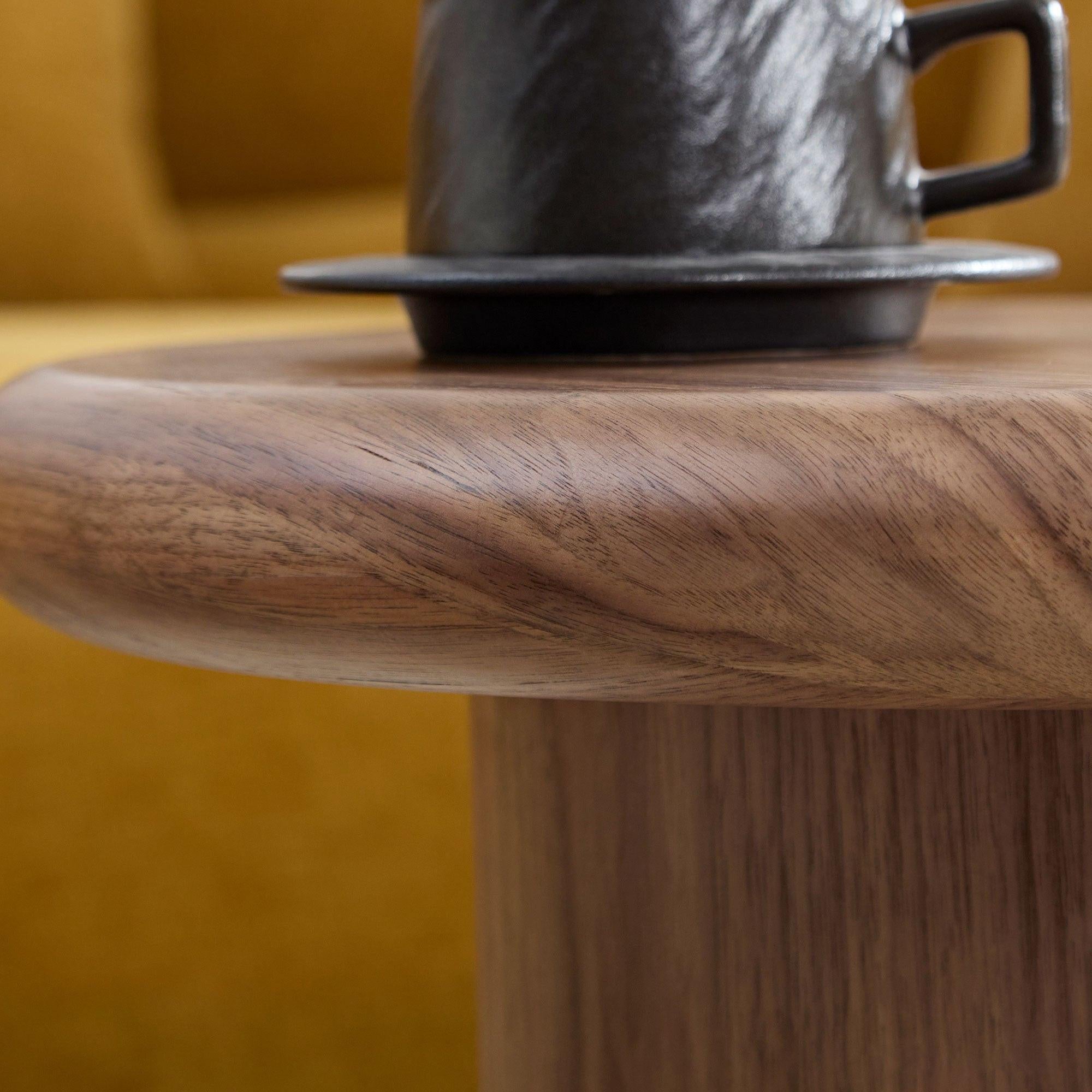 Modern Round Coffee Table Set - Convenient and Stylish.