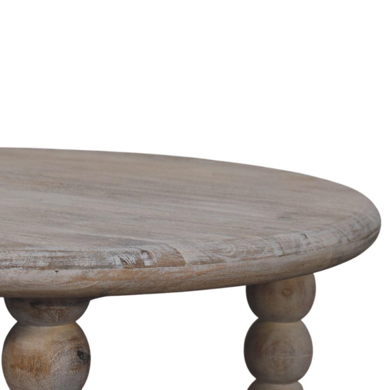 Solid Wood Marcellus Coffee Table for Modern Living.