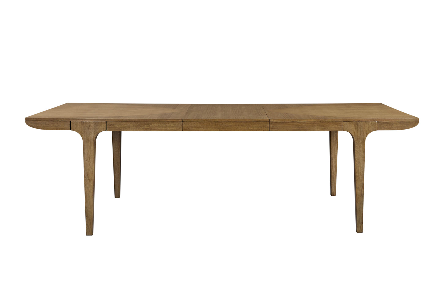 Eucalyptus Leg Dining Table with clean lines and solid wood construction, ideal for modern and transitional kitchen or dining room settings.