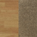 Round Dining Set in Walnut with Rubberwood Chairs.