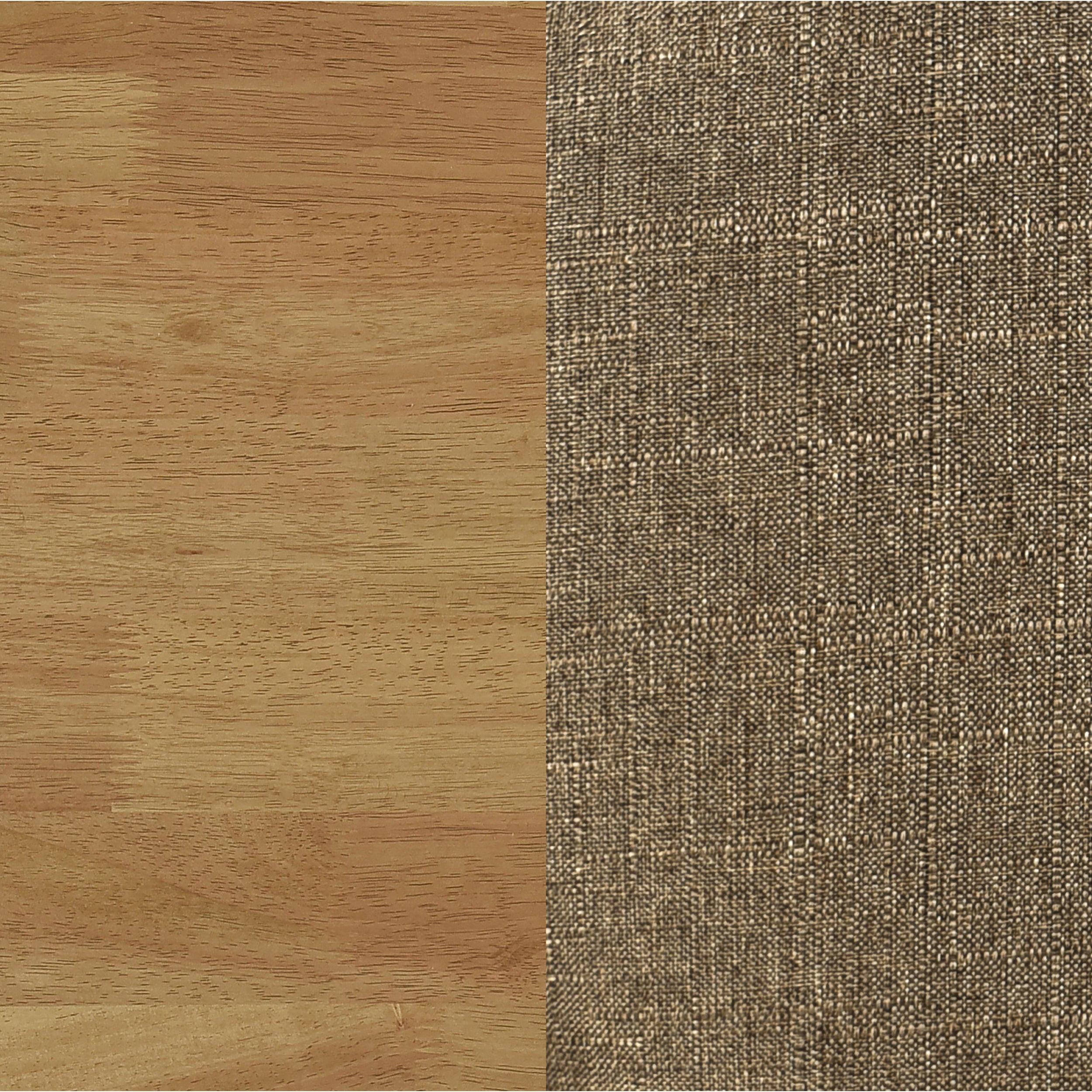 Round Dining Set in Walnut with Rubberwood Chairs.