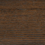 Close-up of Morocco Brown wood grain finish used in the Mid-Century Modern Coffee Table, showcasing texture and color detail.