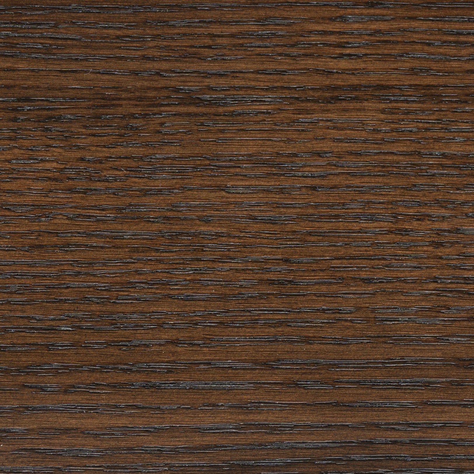 Close-up of Morocco Brown wood grain finish used in the Mid-Century Modern Coffee Table, showcasing texture and color detail.