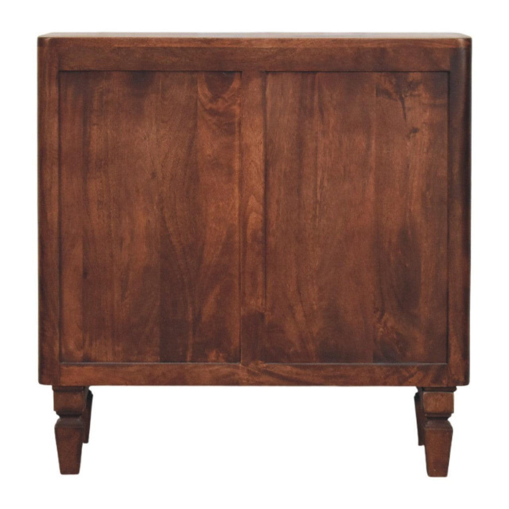 Artisan Furniture Solid Wood Cabinet.