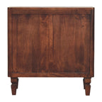 Artisan Furniture Solid Wood Cabinet.