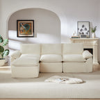 Corduroy Cloud Sofa Flexible Modern Design