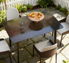 Mid-Century Modern Dining Table for Dining Room.