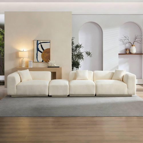 Minimalist Sectional Sofa for Living Room & Bedroom Spaces.