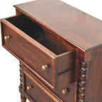 Solid Wood Barclay 3 Drawer Chest - Solid Wood 3 Drawer Chest.