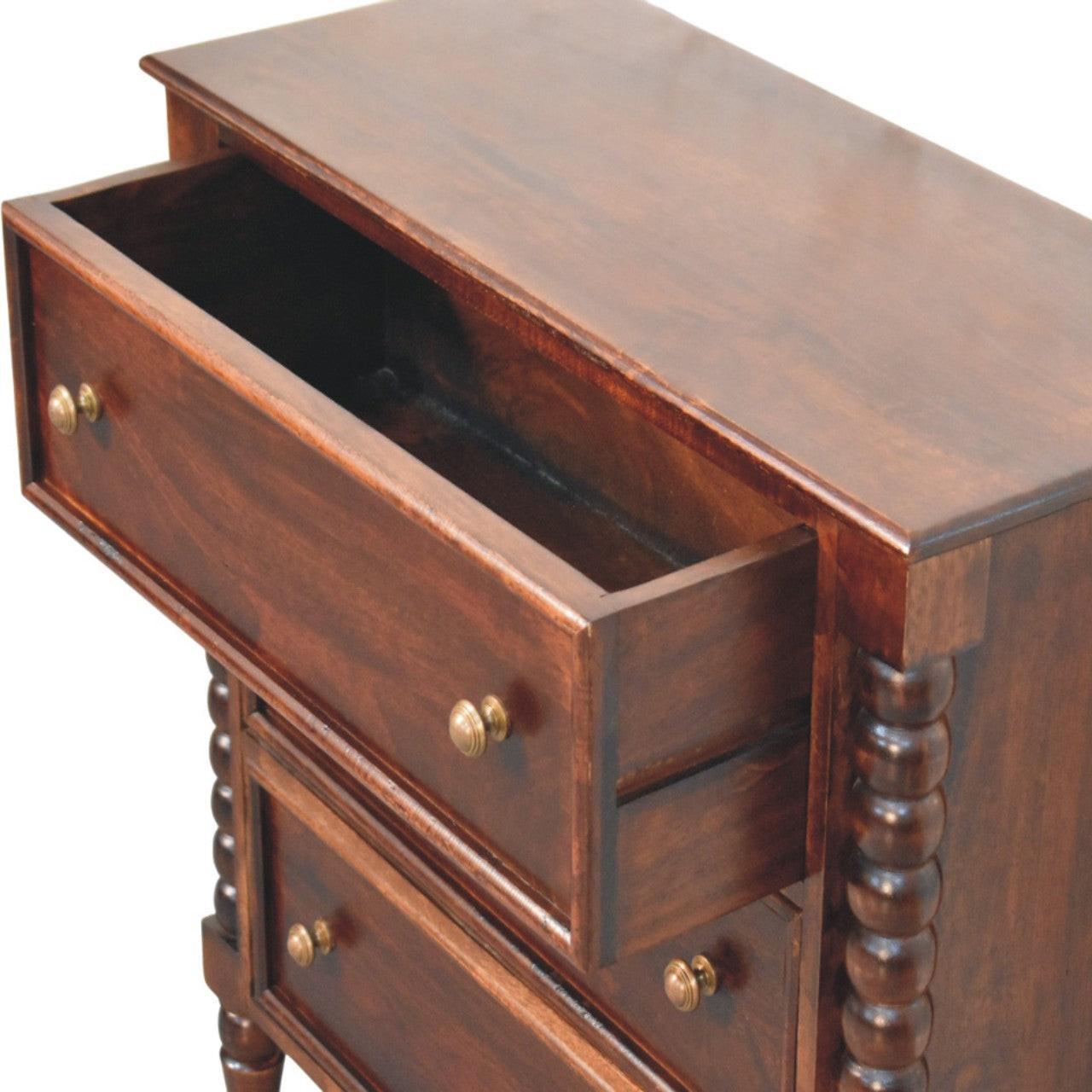 Solid Wood Barclay 3 Drawer Chest - Solid Wood 3 Drawer Chest.
