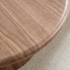 Modern Round Coffee Table Set - Convenient and Stylish.