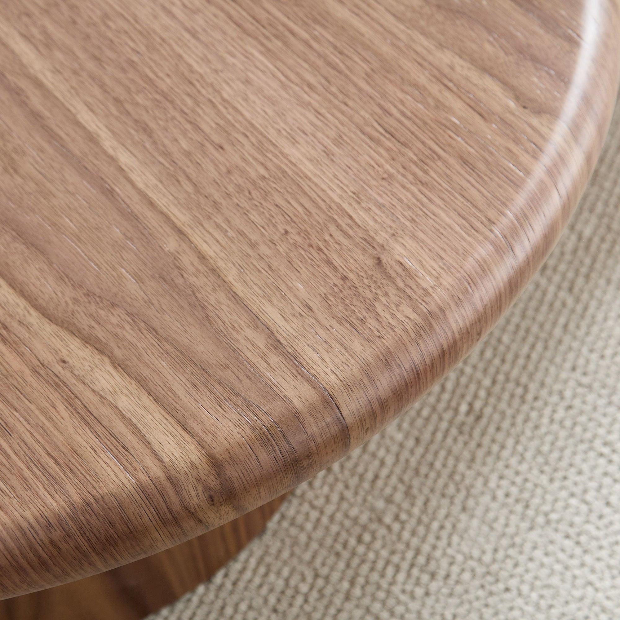 Modern Round Coffee Table Set - Convenient and Stylish.