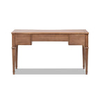 Dauphin 55' Executive Desk Rubber Wood with 3 Drawers.